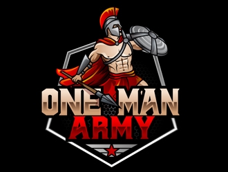 onemanarmy logo design by DreamLogoDesign