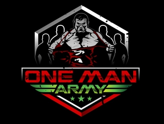 onemanarmy logo design by DreamLogoDesign