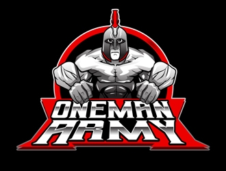 onemanarmy logo design by DreamLogoDesign
