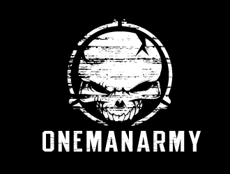 onemanarmy logo design by Ultimatum