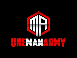 onemanarmy logo design by Kirito