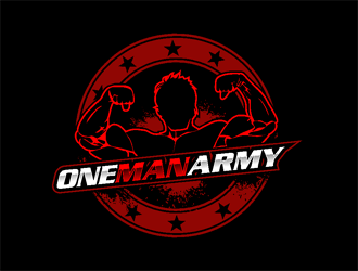 onemanarmy logo design by coco