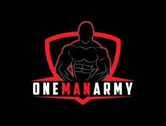 Onemanarmy Logo Design 48hourslogo