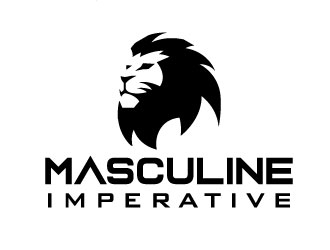 Masculine Imperative logo design by invento