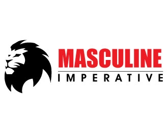 Masculine Imperative logo design by invento