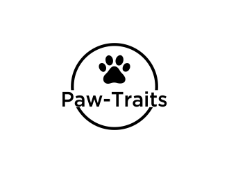 Paw-Traits logo design by oke2angconcept