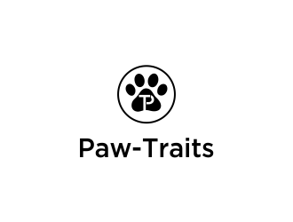 Paw-Traits logo design by oke2angconcept