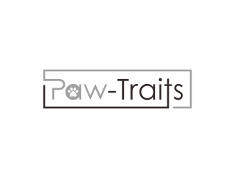 Paw-Traits logo design by checx
