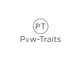 Paw-Traits logo design by johana