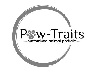 Paw-Traits logo design by IrvanB