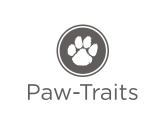 Paw-Traits logo design by asyqh