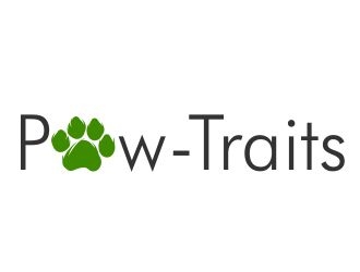 Paw-Traits logo design by b3no