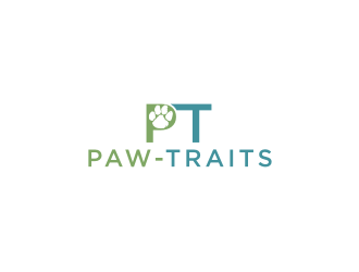 Paw-Traits logo design by bricton