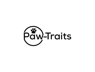 Paw-Traits logo design by N3V4
