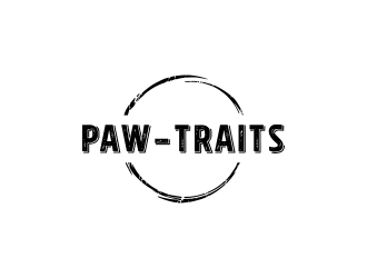 Paw-Traits logo design by N3V4