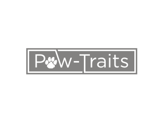 Paw-Traits logo design by asyqh
