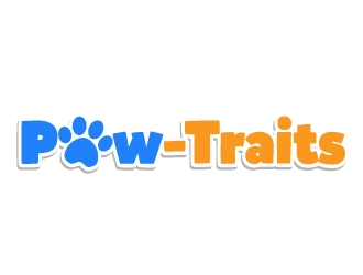 Paw-Traits logo design by AamirKhan