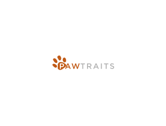 Paw-Traits logo design by bricton