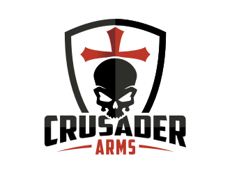 Crusader Arms logo design by GemahRipah