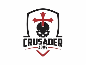 Crusader Arms logo design by sarungan