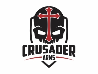Crusader Arms logo design by sarungan