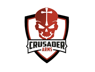 Crusader Arms logo design by PrimalGraphics