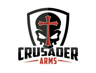 Crusader Arms logo design by GemahRipah