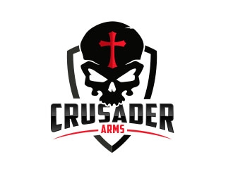 Crusader Arms logo design by Benok