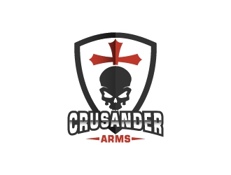 Crusader Arms logo design by pambudi