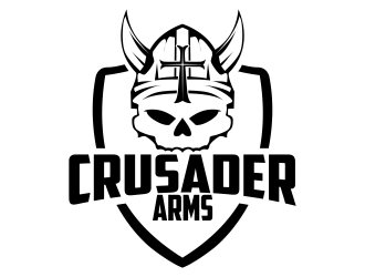 Crusader Arms logo design by qqdesigns
