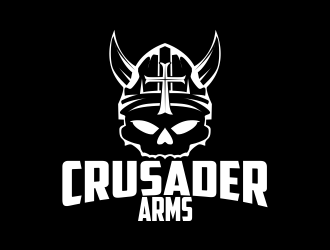 Crusader Arms logo design by qqdesigns