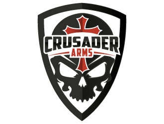 Crusader Arms logo design by daywalker