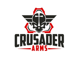 Crusader Arms logo design by AamirKhan
