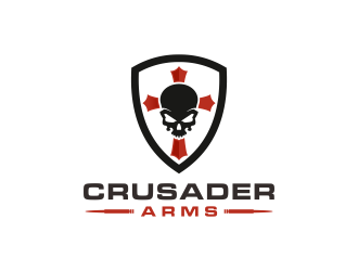 Crusader Arms logo design by Shina