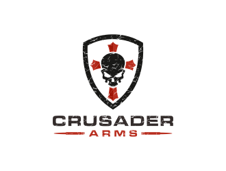 Crusader Arms logo design by Shina