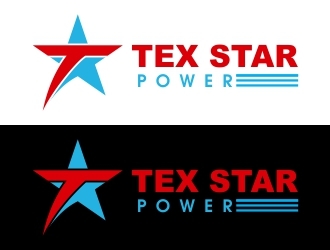 Tex Star Power  logo design by alfais