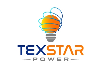 Tex Star Power  logo design by Marianne