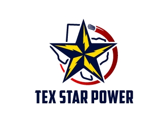 Tex Star Power  logo design by Foxcody