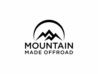 Mountain Made Offroad logo design by checx