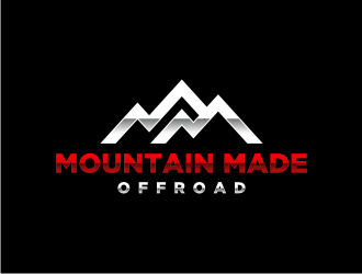 Mountain Made Offroad logo design by GemahRipah