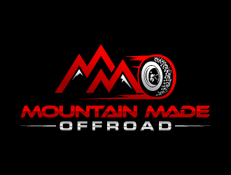 Mountain Made Offroad logo design by lestatic22