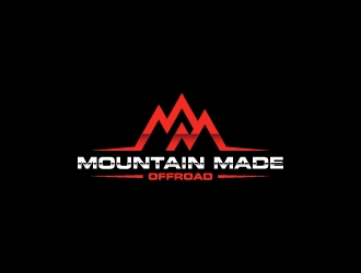 Mountain Made Offroad logo design by wongndeso