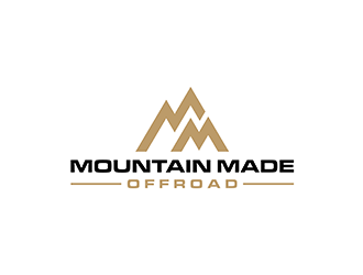 Mountain Made Offroad logo design by ndaru