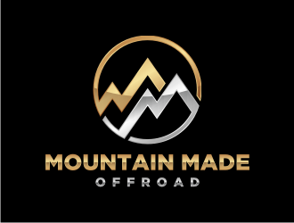 Mountain Made Offroad logo design by GemahRipah