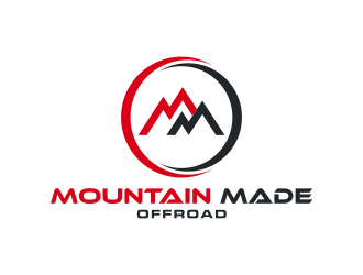 Mountain Made Offroad logo design by ammad