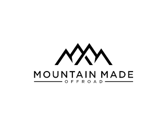 Mountain Made Offroad logo design by jancok