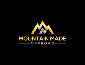 Mountain Made Offroad logo design by RIANW