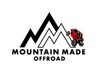 Mountain Made Offroad logo design by Ultimatum