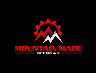 Mountain Made Offroad logo design by ammad