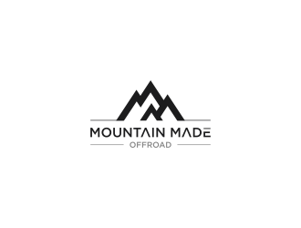 Mountain Made Offroad logo design by haidar